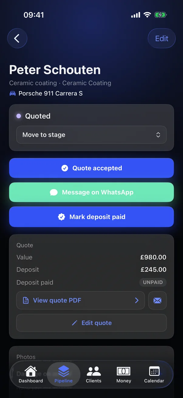 Quotes & invoices
